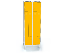 Kleiderschränke mit eingesetzter Tür in Z ALSIN mit Füße 1920 x 700 x 500